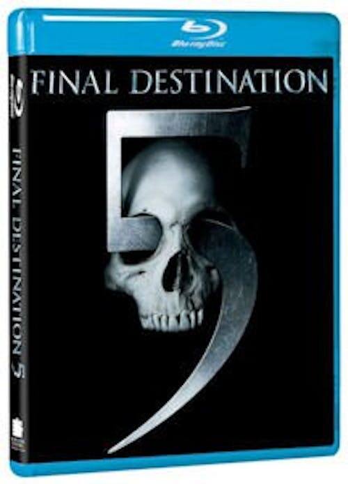 Angle. Final Destination 5 (Blu-ray New Box Art) [Blu-ray].