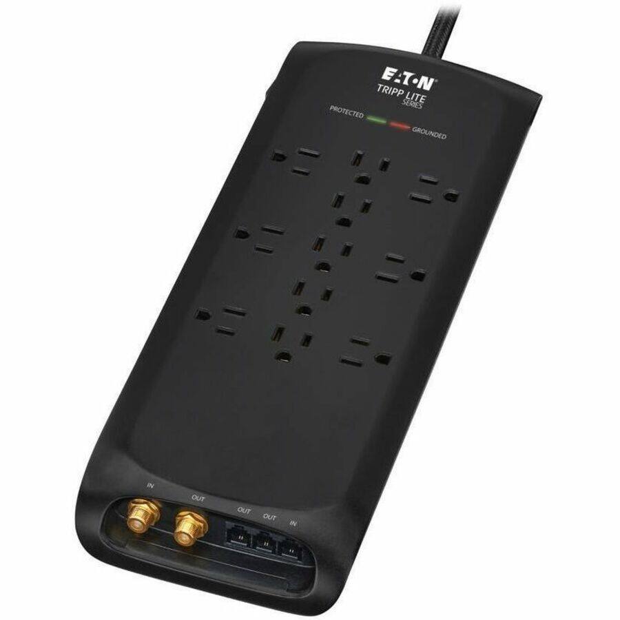 TRIPP LITE E-T-N SERIES  
PROTECTED GROUNDED  
IN OUT OUT OUT IN