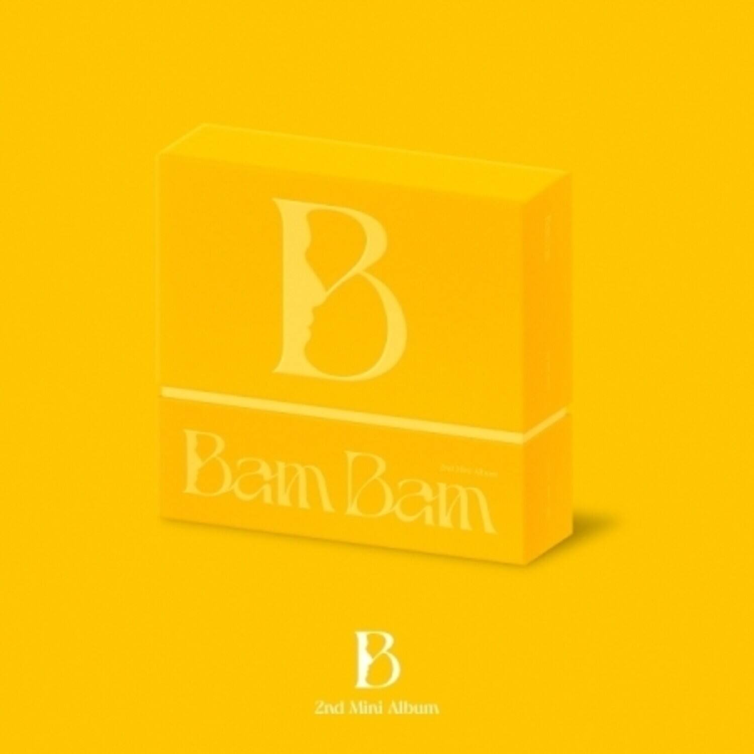 Bam Bam  
B  
2nd Mini Album