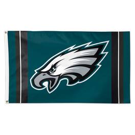 WinCraft - Philadelphia Eagles 3' x 5' Vertical Stripes Deluxe Single-Sided Flag - Multicolor