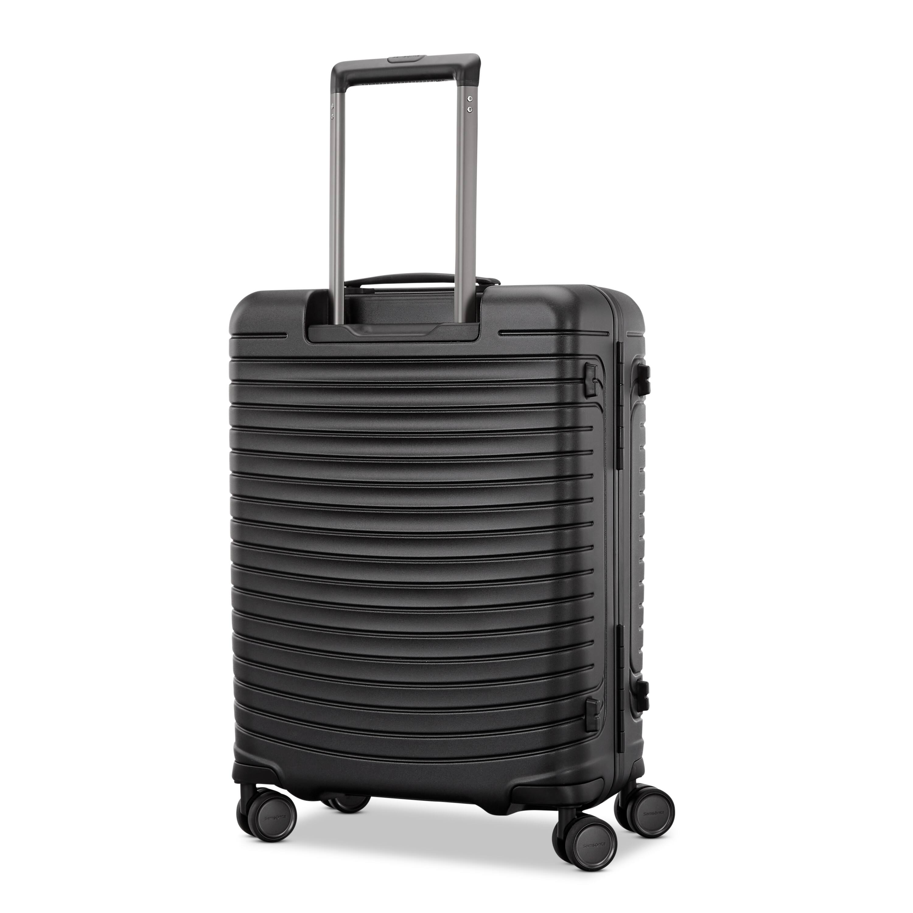 Samsonite Framelock Max Large Spinner Suitcase Asphalt Black