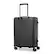 Angle. Samsonite - Framelock Max Carry On Spinner Suitcase - Asphalt Black.