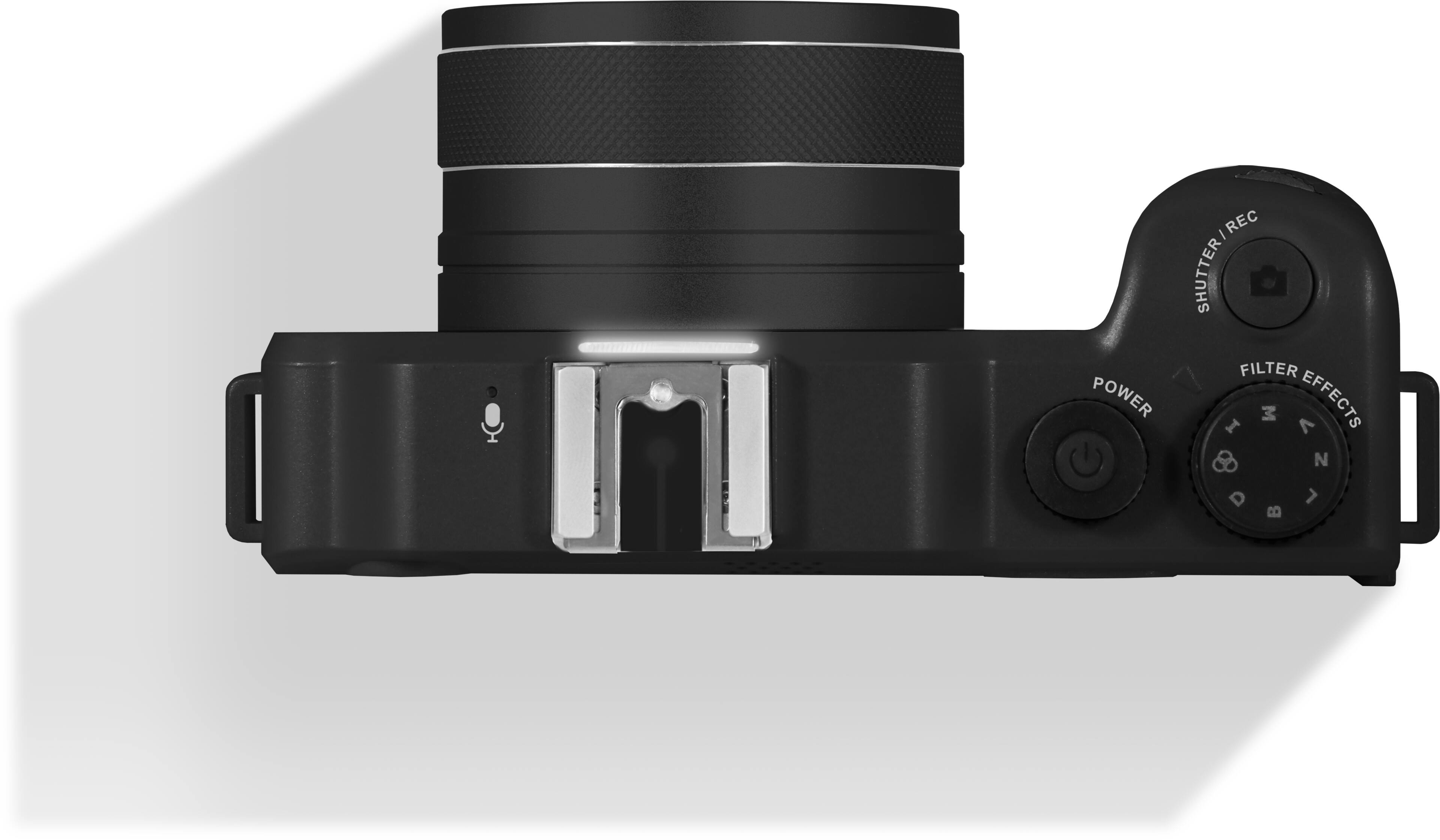 I REC SHUTTER FILTER POWER EFFECTS I < ND B