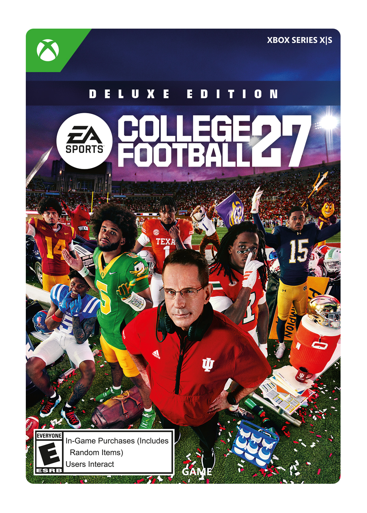 COLLEGE FOOTBALL 27 - DLX Deluxe Edition - Xbox Series X, Xbox Series S [Digital] price history on PriceWatchPro