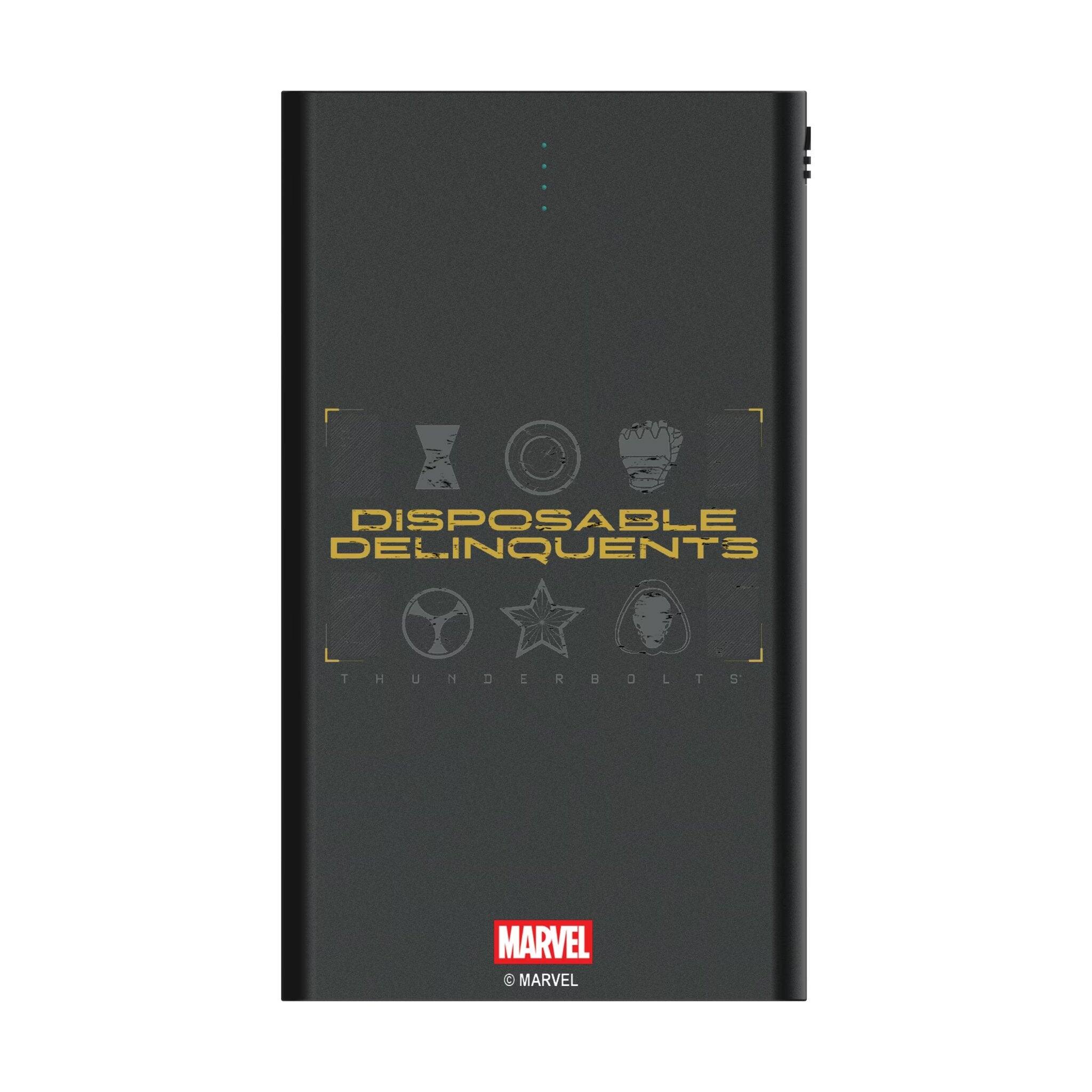DISPOSABLE DELINQUENTS THUNDERBOLTS MARVEL