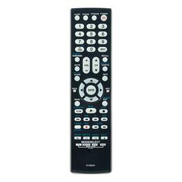ALLIMITY - Replacement Remote Control CT-90275, Fit for Toshiba Television 26LV47 26LV67 32LV67U 32LV67 19AV500U 19AV501U 19AV51U - Black