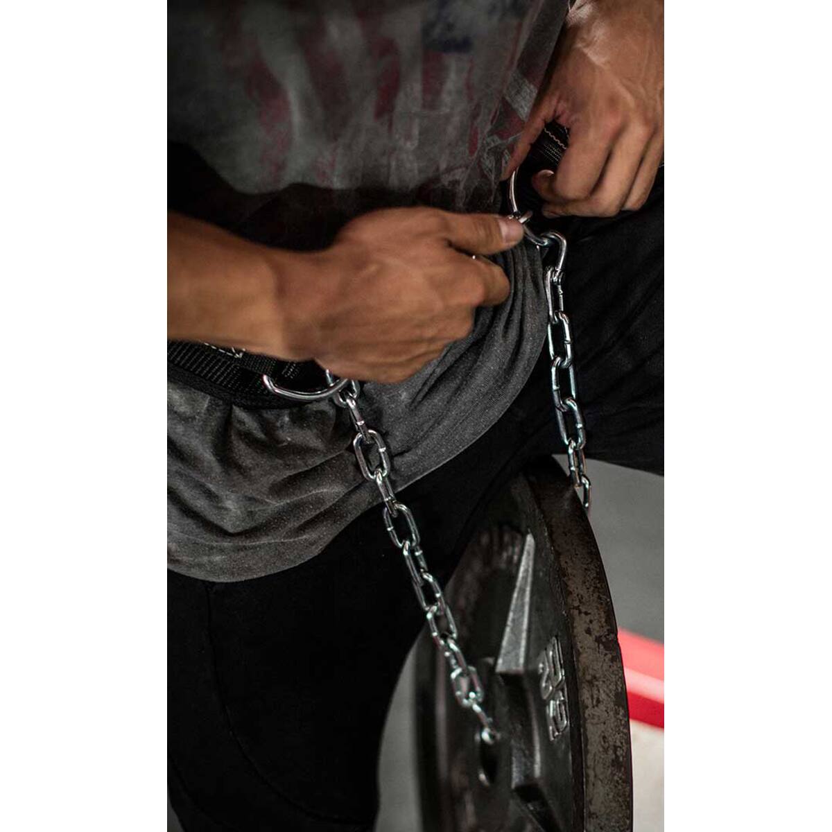 Alt View 2. Harbinger - Harbinger Polypro Dip Belt - Black - Black.