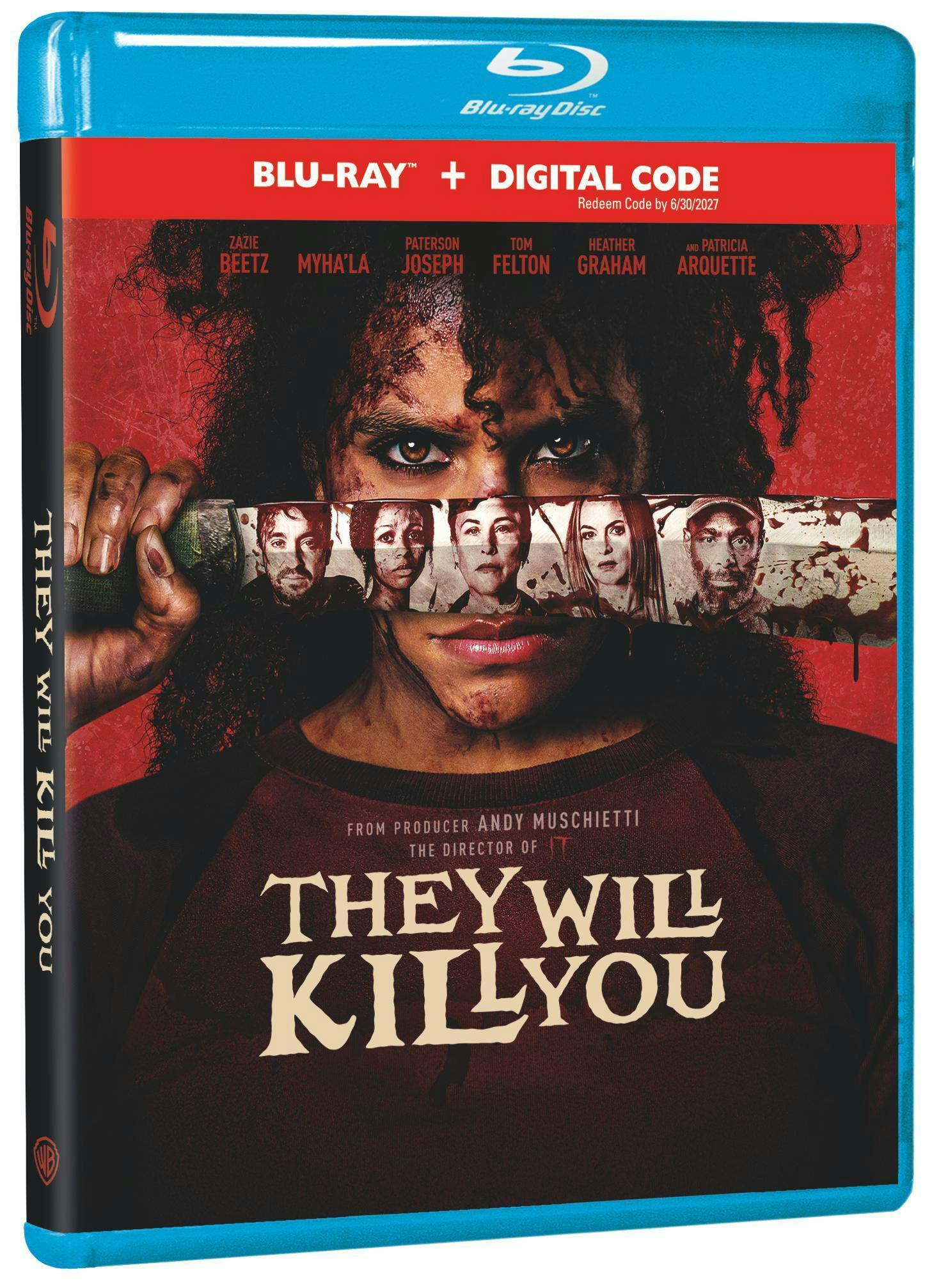 Angle. They Will Kill You (Blu-ray + Digital) [Blu-ray].