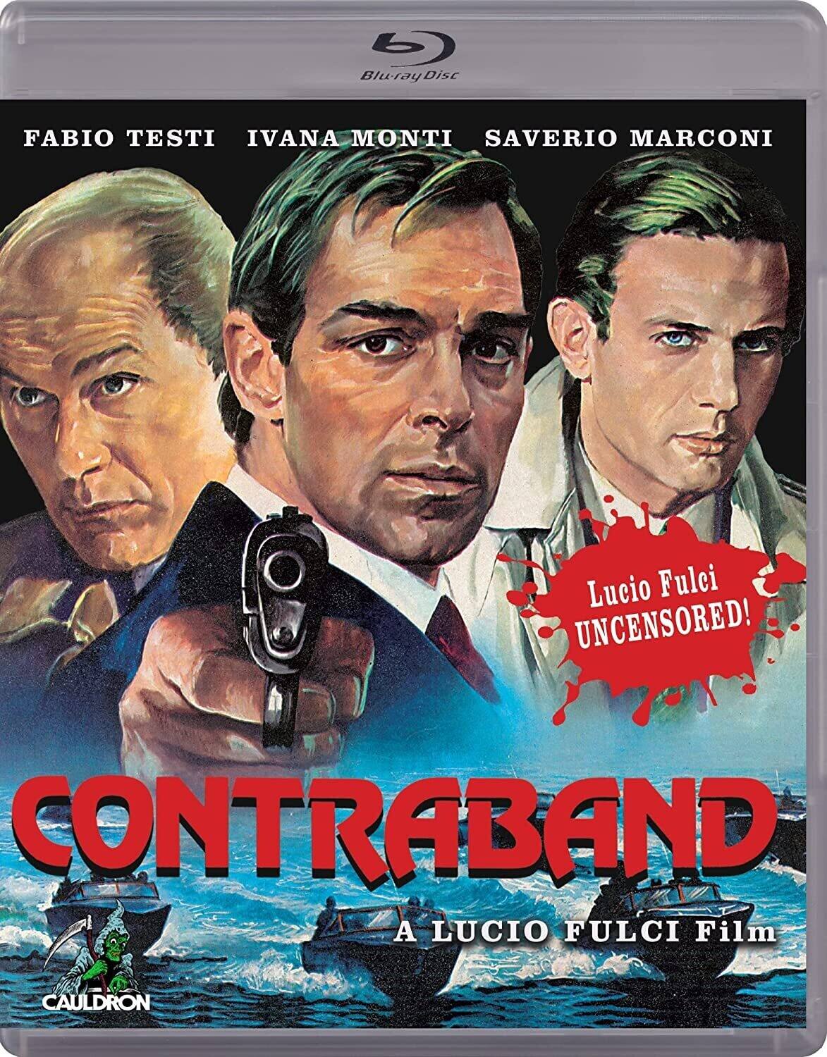 Front. Contraband   - BLU-RAY.