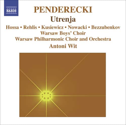 Antoni Wit - Utrenja   - COMPACT DISCS [CD] price history on PriceWatchPro