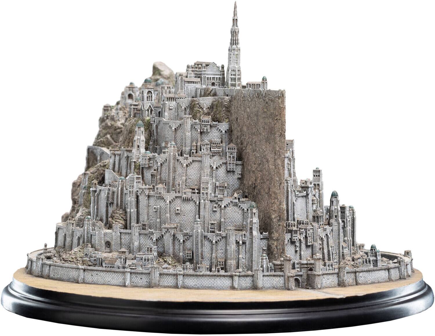 WETA Workshop Polystone - The Lord of the Rings Trilogy - Minas Tirith Environment - Collectibles