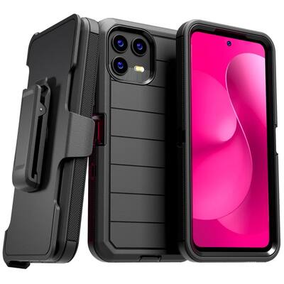 RomeTech Defender Case for T Mobile REVVL 8 Pro Black - Best Buy RomeTech Defender Case for T Mobile REVVL 8 Pro Black - Best Buy