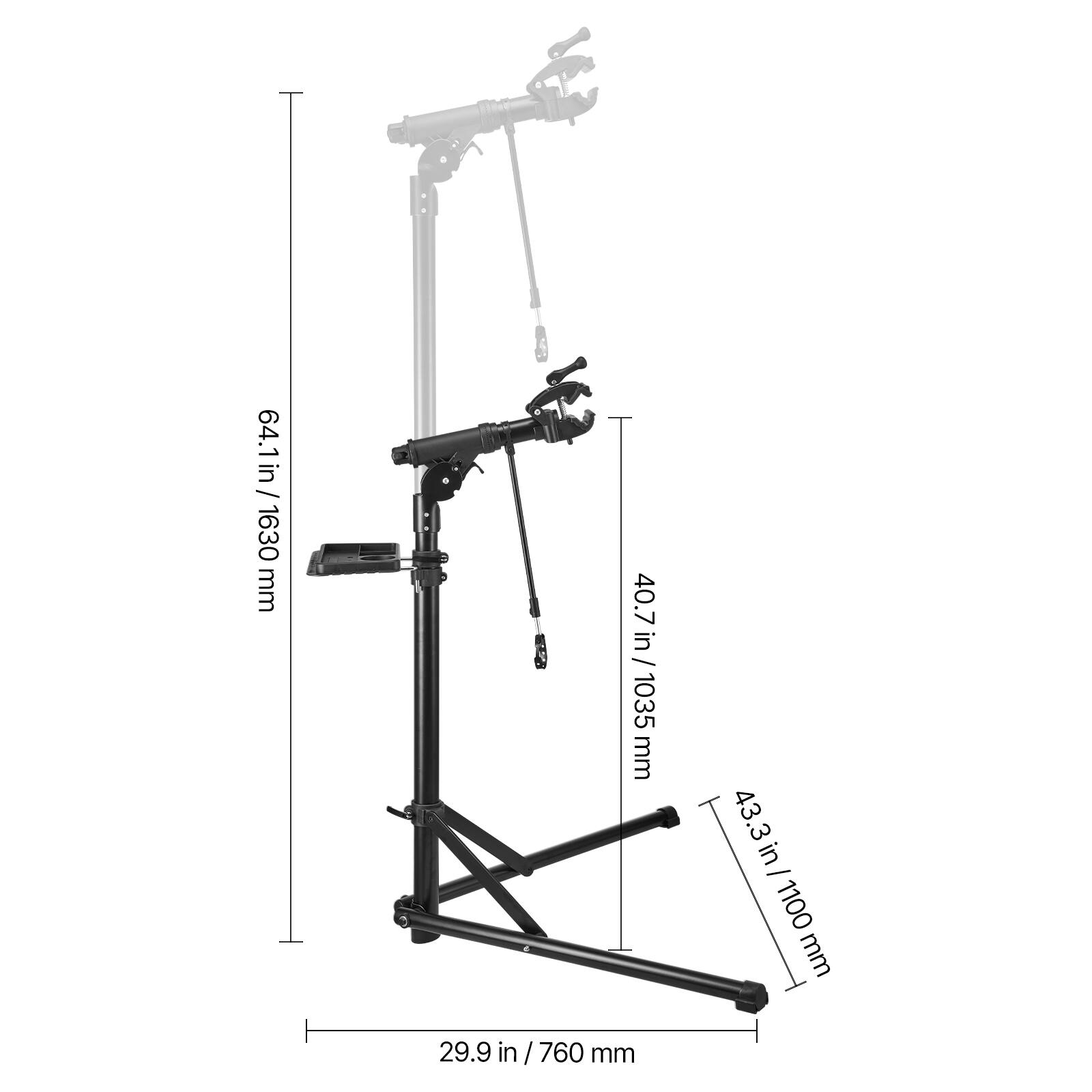 64.1 in / 1630 mm  
40.7 in / 1035 mm  
29.9 in / 760 mm  
43.3 in / 1100 mm