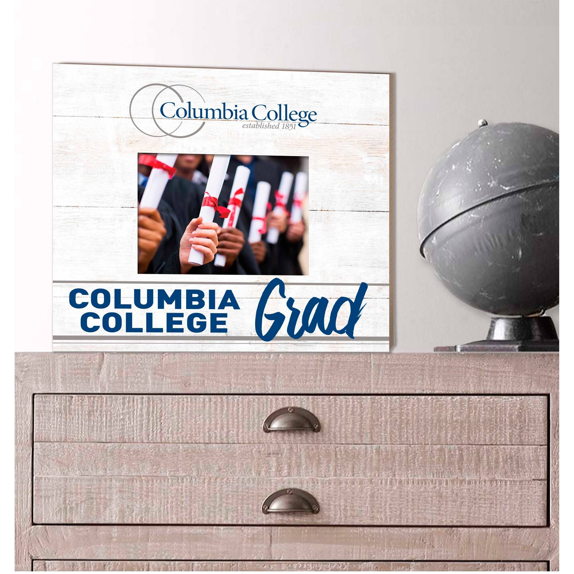 Columbia College established 1851  
COLUMBIA COLLEGE Grad