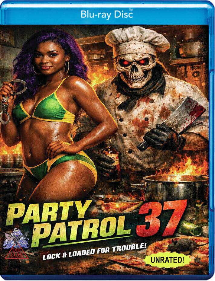 Front. Party Patrol 37 (MOD) (BluRay Movie).