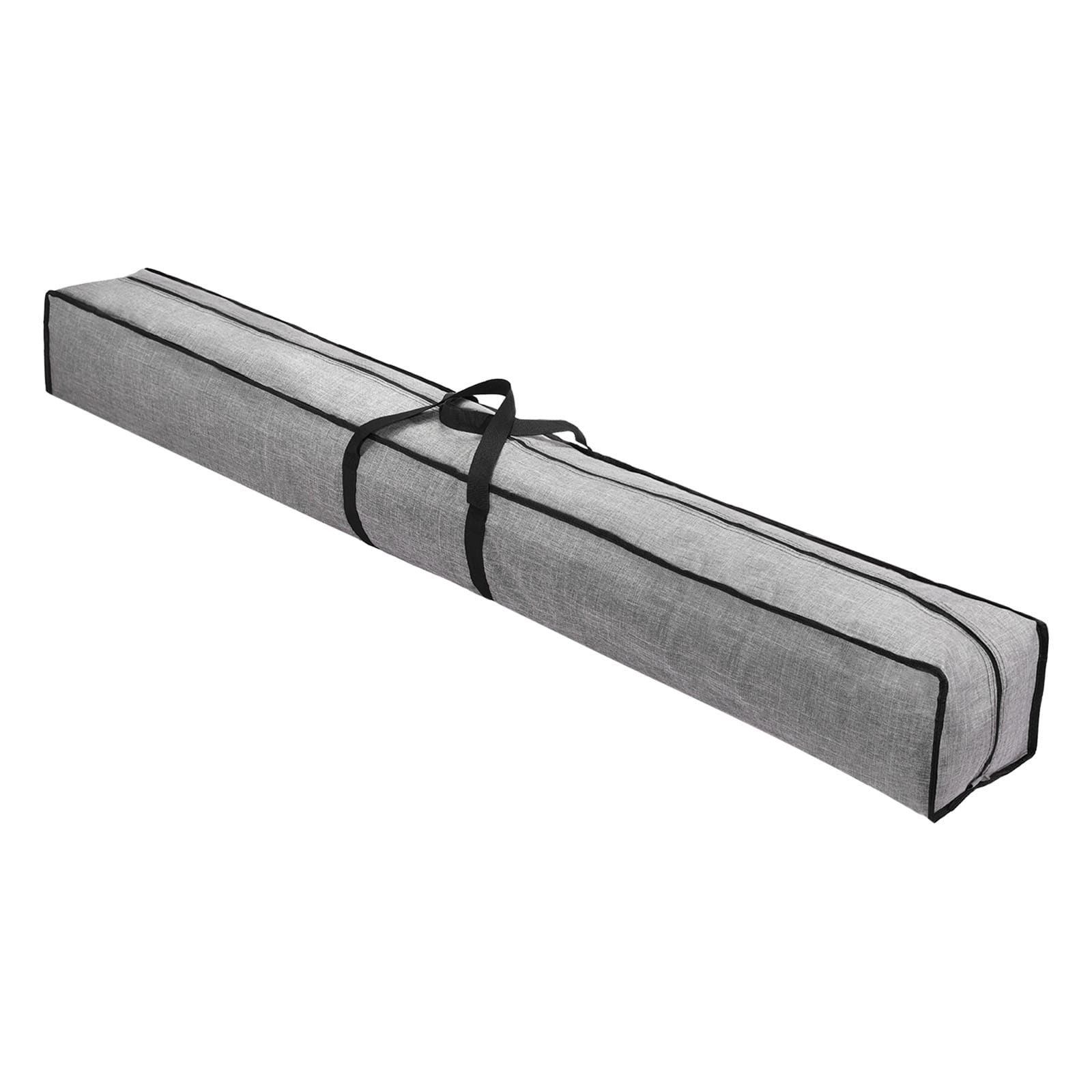 Unique Bargains - Zippered Tripod Bag, 47"x6"x6" Water Resistant Oxford Cloth Storage for Camping and Fishing Rod - Gray