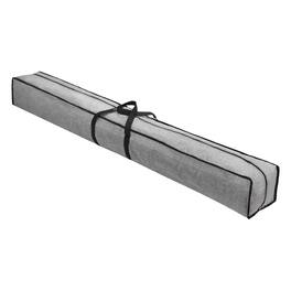 Unique Bargains - Zippered Tripod Bag, 47"x10"x10" Water Resistant Oxford Cloth Storage for Camping and Fishing Rod - Gray
