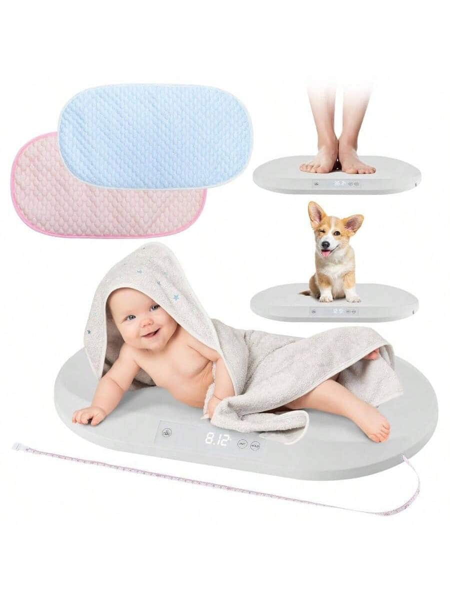 The Best Inks - Digital Scale Scale Weighing Pet Scale Puppy and Accurate Digital Scale in Pounds Ounces Kilograms Holds to 44 - 810154040957