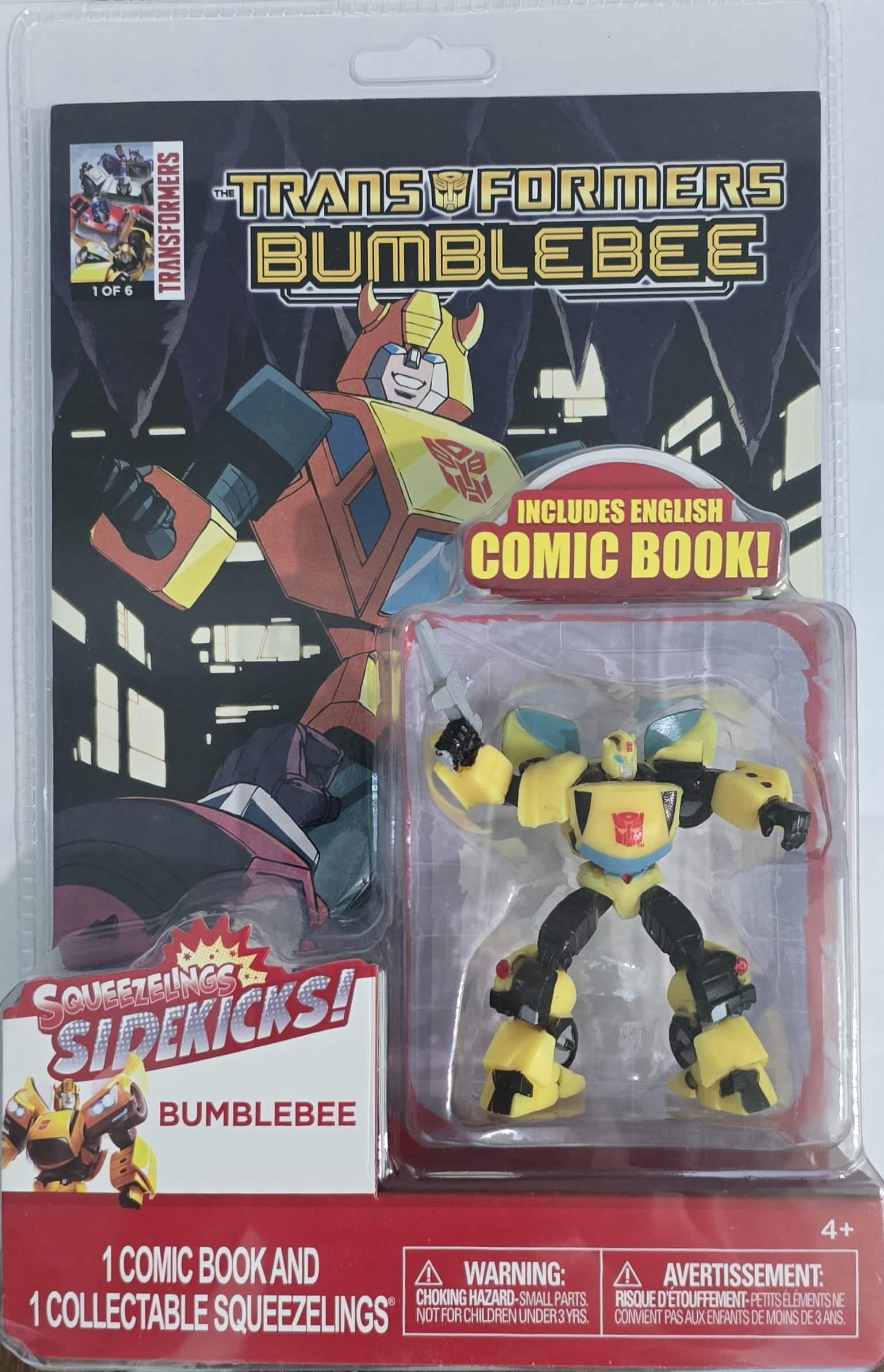 Transformers - Bumblebee Sidekicks! Squeezelings