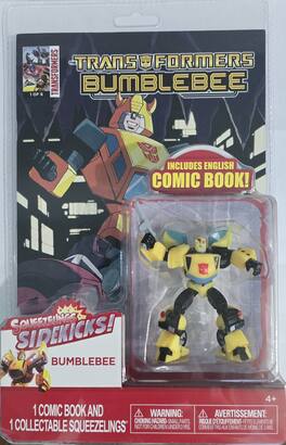 Transformers - Bumblebee Sidekicks! Squeezelings