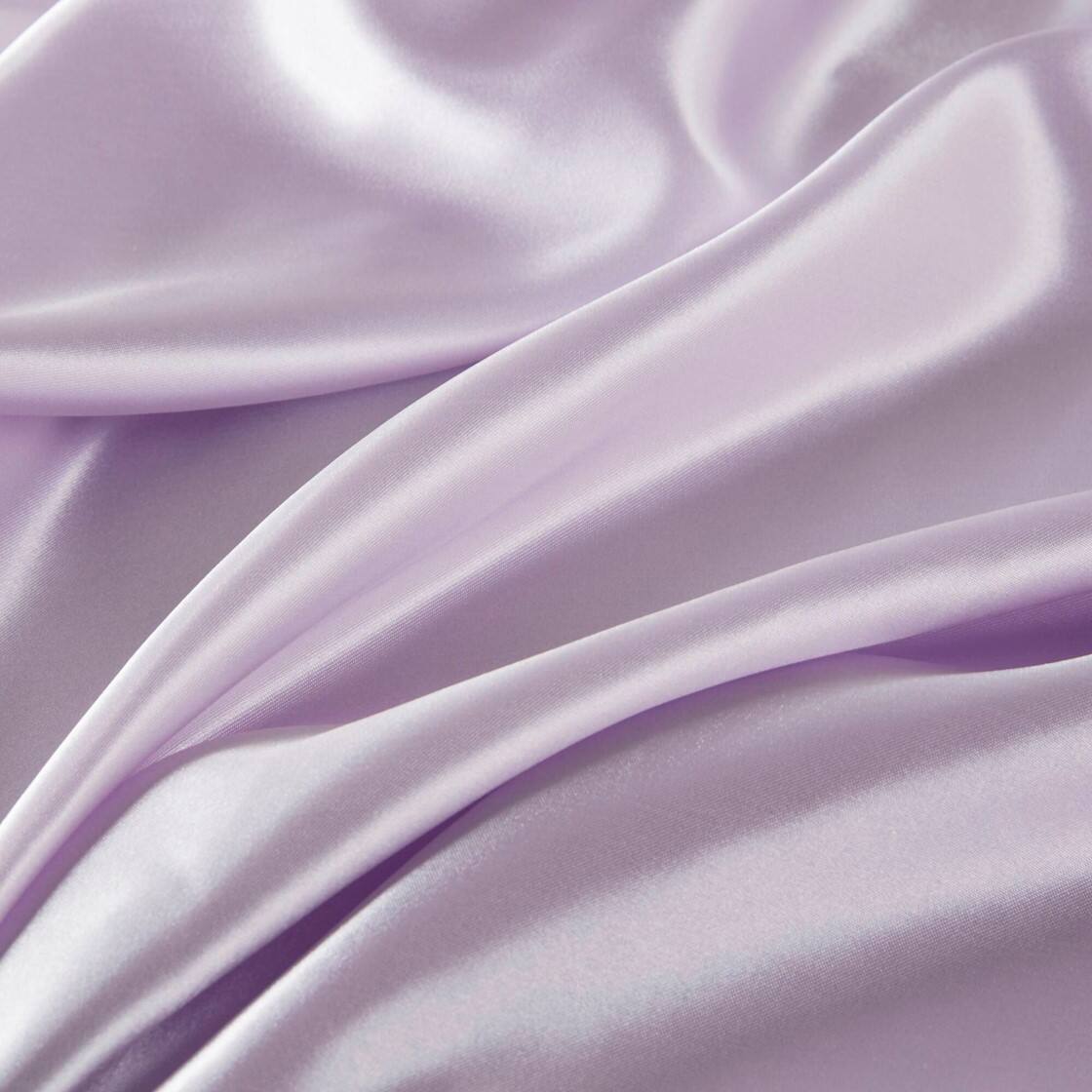Alt View 5. Gracie Mills - Gracie Mills Coralie 6-Piece Wrinkle-free Satin Sheet Set - Lilac.
