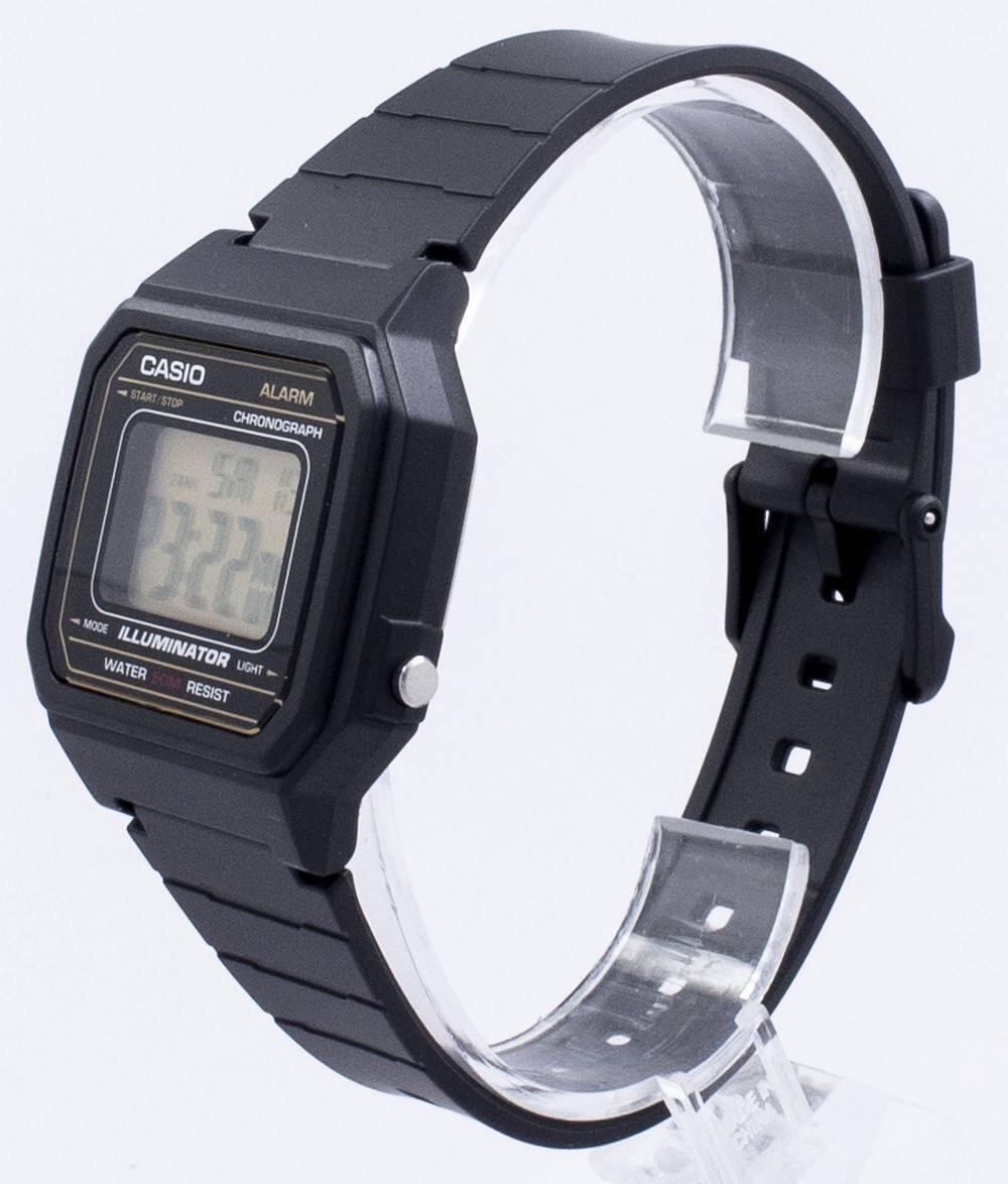 CASIO  
ALARM  
CHRONOGRAPH  
START/STOP  
MODE  
ILLUMINATOR LIGHT  
WATER RESIST  
322a