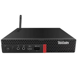 Lenovo - Refurbished Excellent - ThinkCentre M75Q G1 Micro PC, AMD Ryzen 5 PRO 3400GE, 16GB RAM, 512GB NVME, Built in AX210 Wi-Fi BT, Win11 Pro - Black