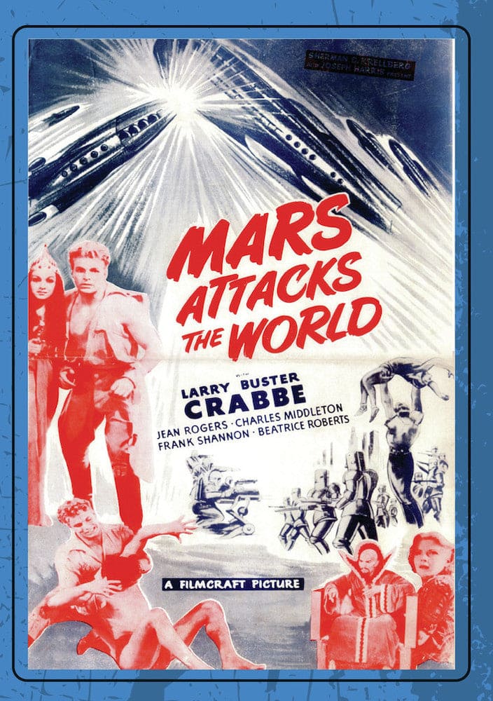 Mars Attacks the World (MOD) (DVD Movie) price history on PriceWatchPro