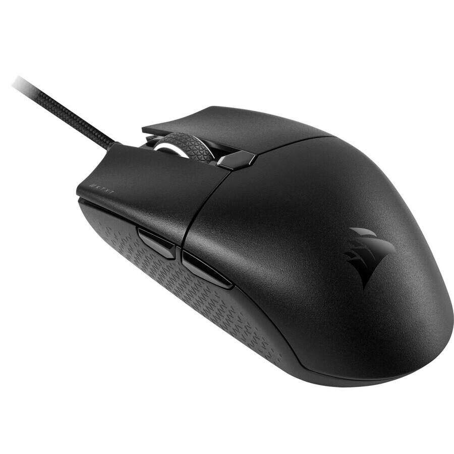 Alt View 4. CORSAIR - Corsair KATAR PRO XT Ultra-Light Gaming Mouse - Optical - 18000 dpi - Black.