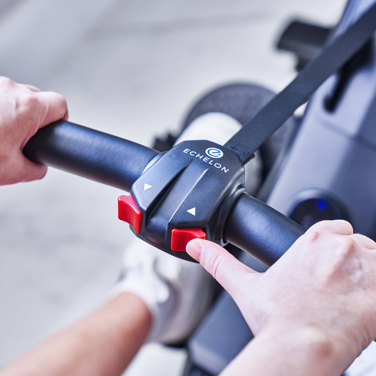 Alt View 7. Echelon - Row Sport 2 Foldable Rowing Machine with Magnetic Resistance & Bluetooth - Black.