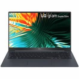 LG - gram SuperSlim 15Z90ST-V.APB3U1 15.6" Notebook - Full HD - 60 Hz - Intel Core Ultra 5 1st Gen 125H - 16 GB - 512 GB - Neptune Blue