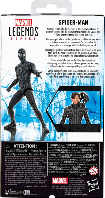 Marvel Legends Series Spider Man, Spider Man 3 G0589 - Best Buy