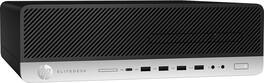 HP - Refurbished Excellent - EliteDesk 800G4 SFF Intel i5-8500 32GB 512GB SSD Windows 11 Pro - Black