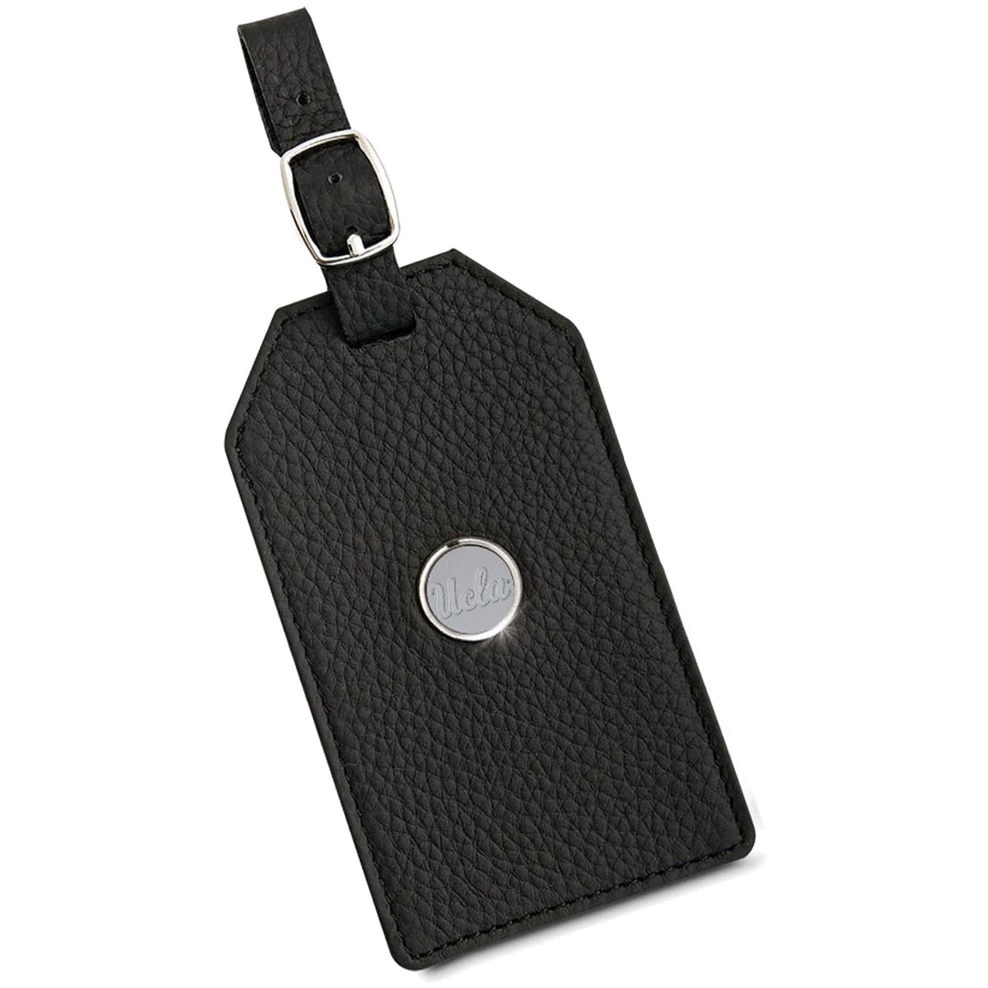 Jardine - UCLA Bruins Leather Luggage Tag - Black price history on PriceWatchPro