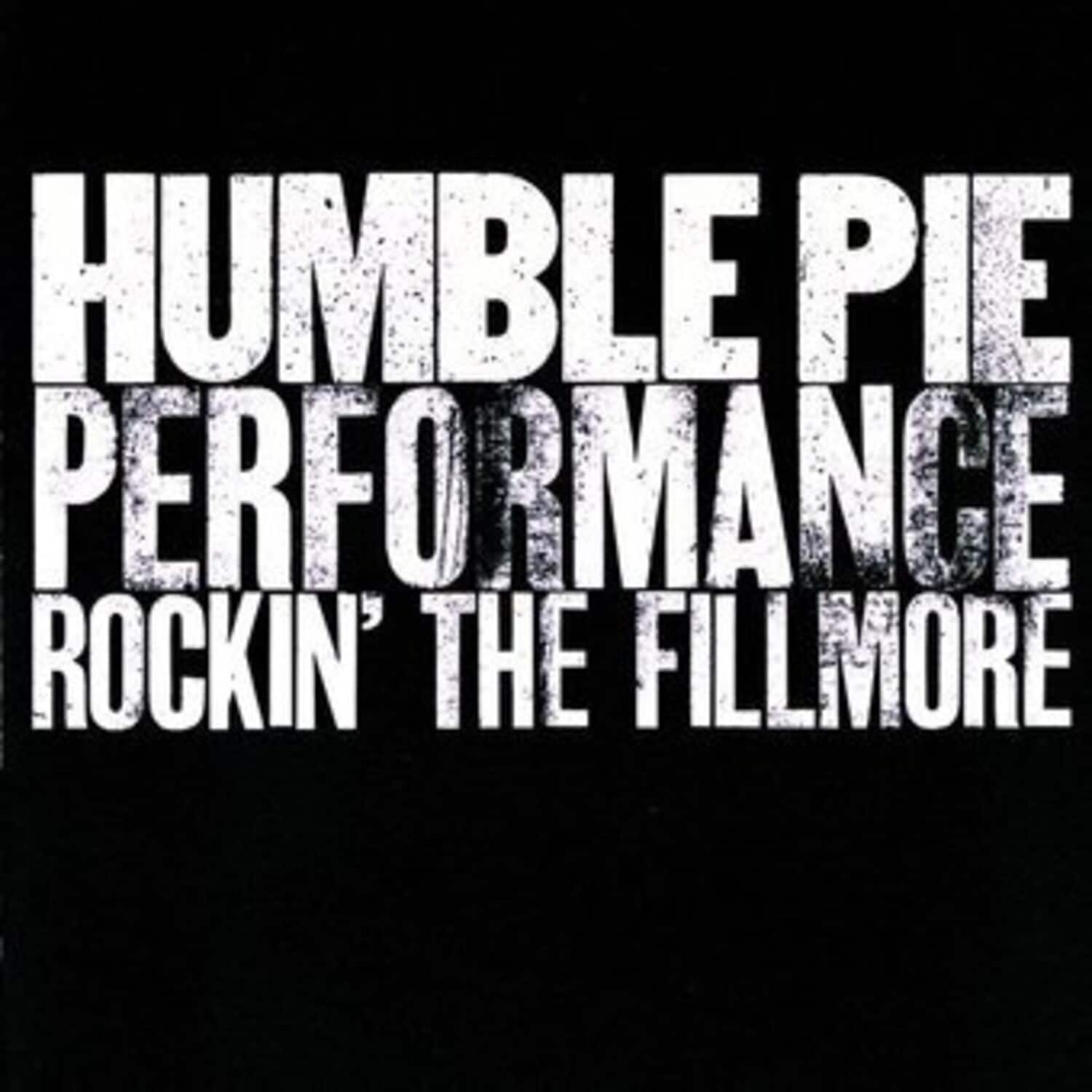 Humble Pie - Performance - Rockin'  - COMPACT DISCS