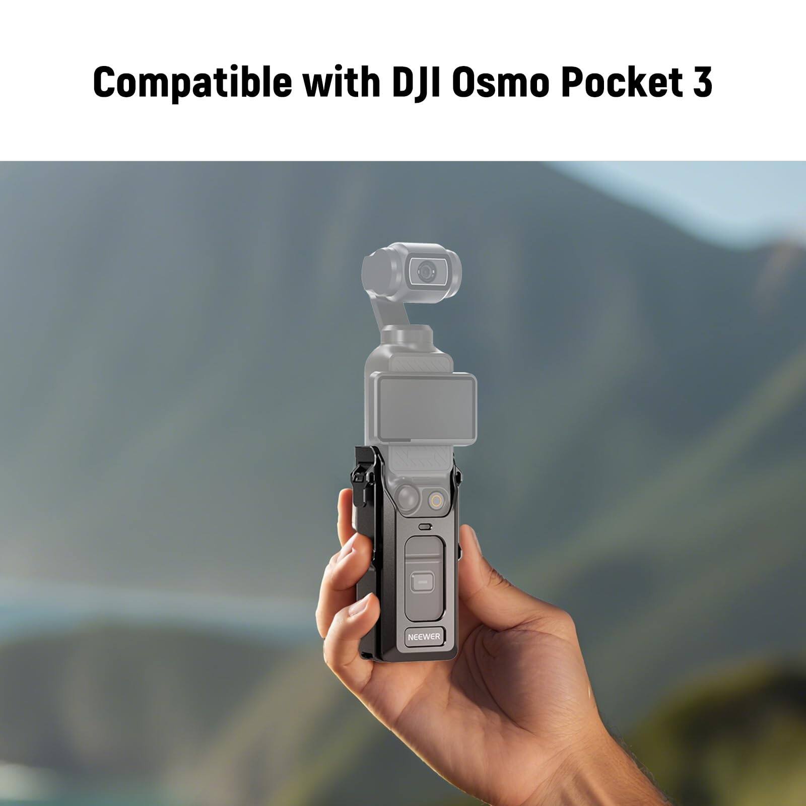 Compatible with DJI Osmo Pocket 3