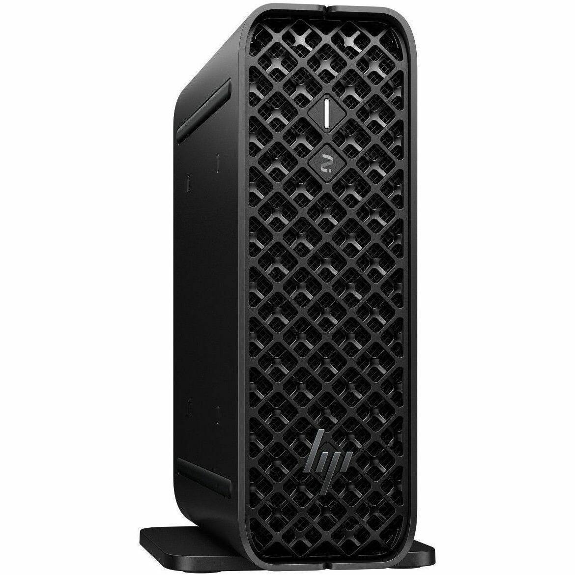 Alt View 8. HP - HP Z2 Mini G1i Workstation - Intel Core Ultra 5 245K - 32 GB - 1 TB SSD - Mini PC - Black - Intel W880 Chip - Windows 11 - Black.