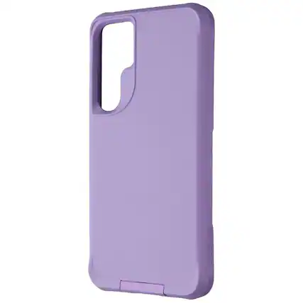 Front. Prodigee - Prodigee Balance Case for MagSafe for Samsung Galaxy S24+ (Plus) - Lavender - Purple.