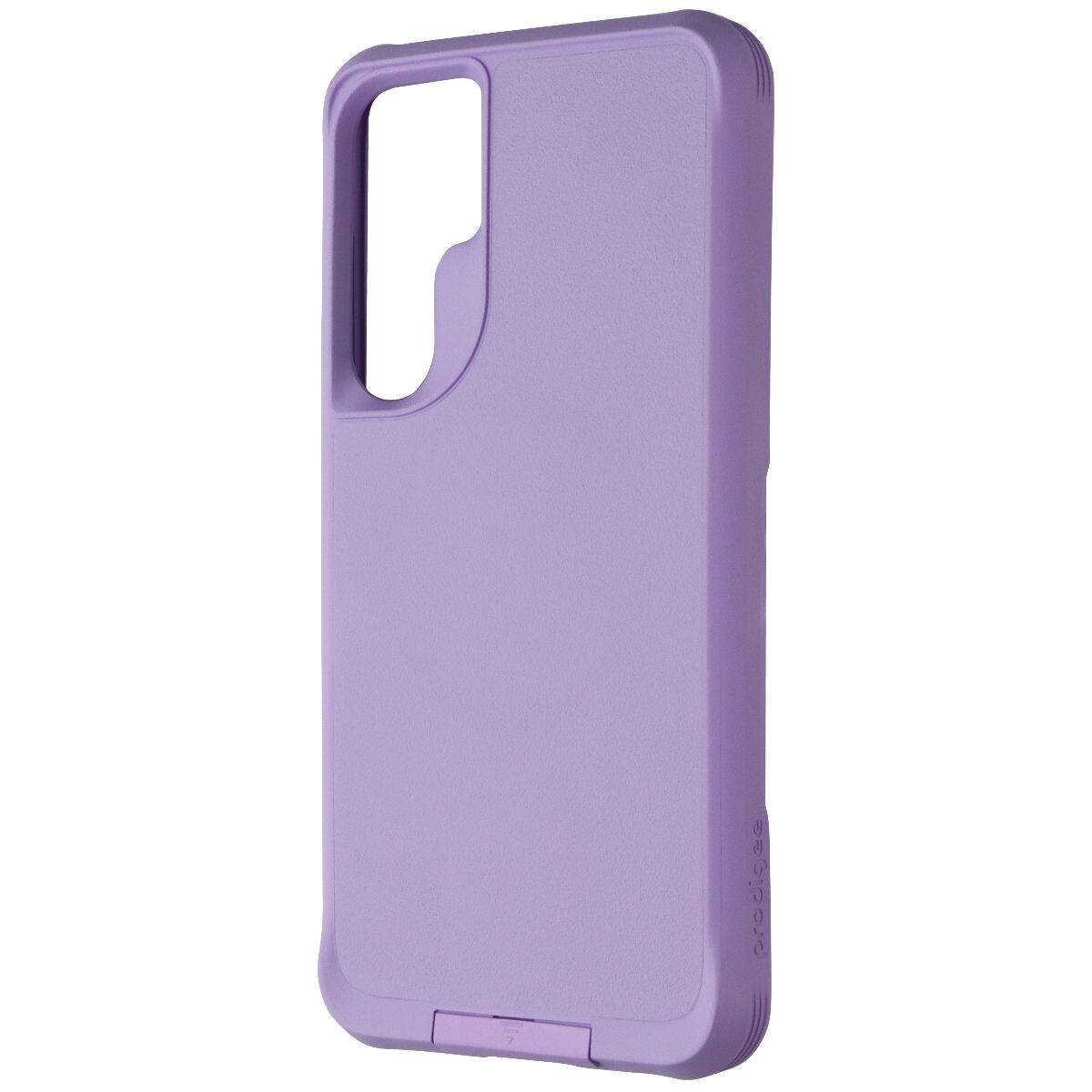 Front. Prodigee - Prodigee Balance Case for MagSafe for Samsung Galaxy S24+ (Plus) - Lavender - Purple.