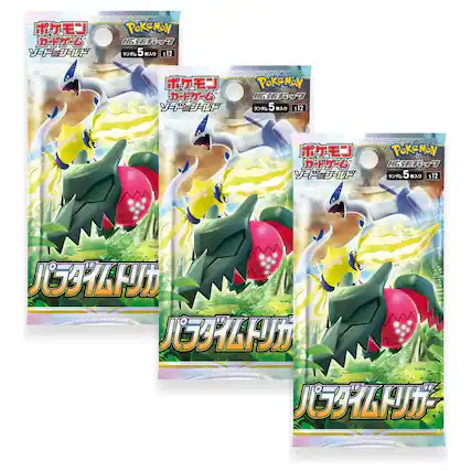 Pokémon
5 パック入り
12円
ポケモン
ジョグザップ
ジョグザップ
ジョグザップ