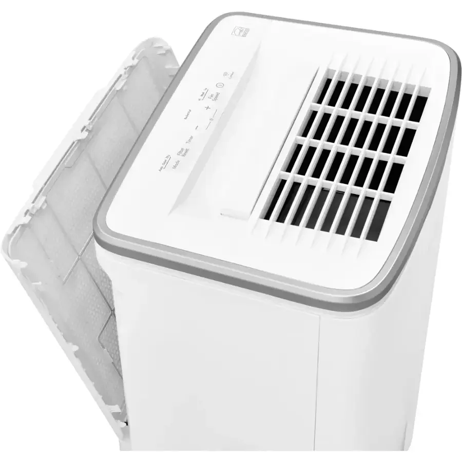 The text on the image reads "Fan Speed + Auto Mode 5 E 3". This suggests that the fan has multiple speed settings and an auto mode option. The fan is designed to provide comfort and convenience to users by allowing them to choose from different fan speeds and an auto mode that adjusts the fan speed based on the room temperature.