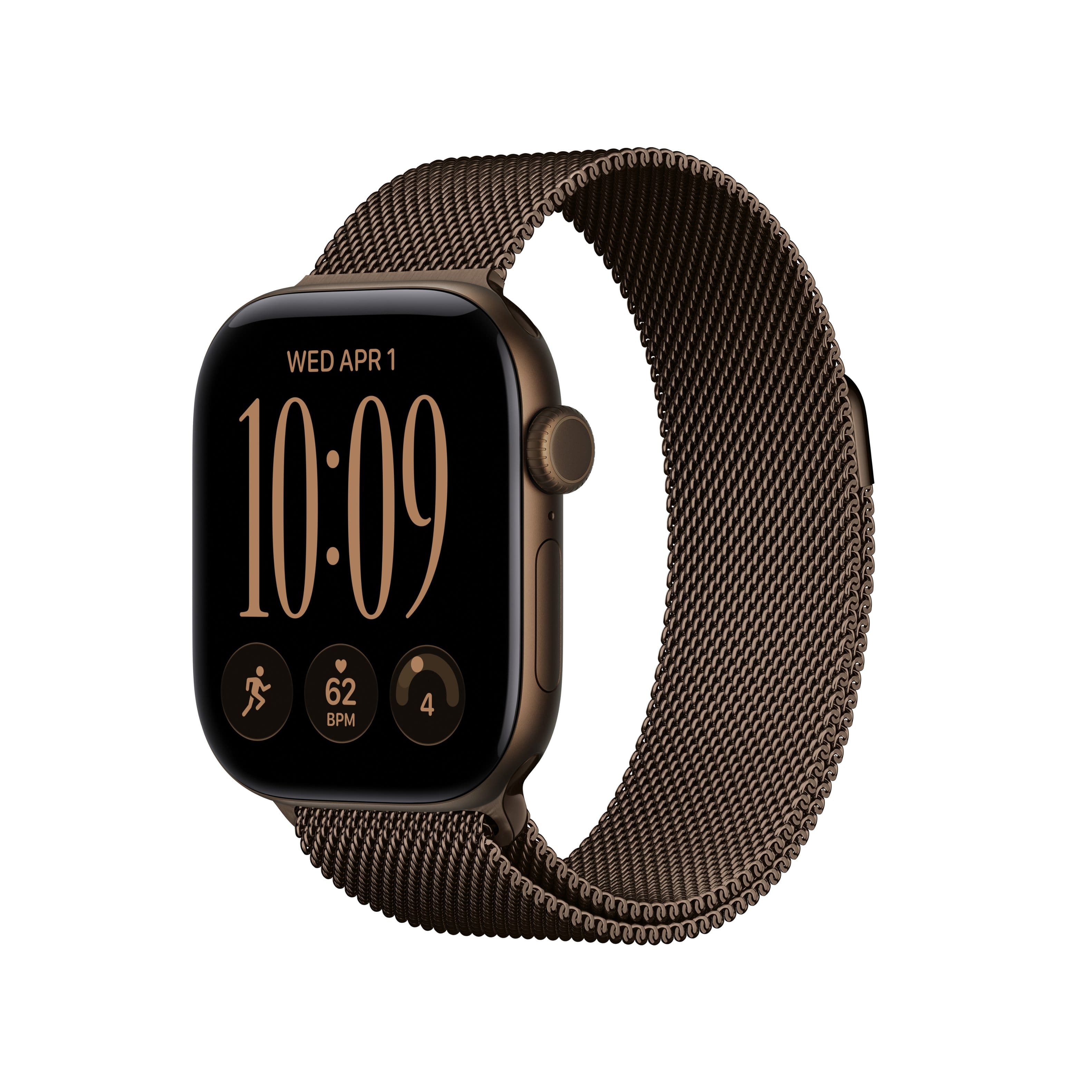 WED APR 1  
10:09  
62 BPM  
4