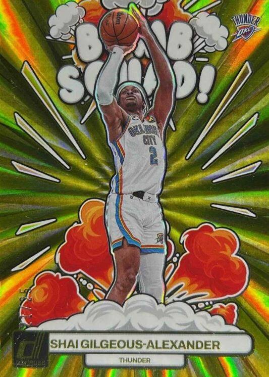 4011 L THUNDER OKC SHAI GILGEOUS-ALEXANDER Z4RUBS THUNDER