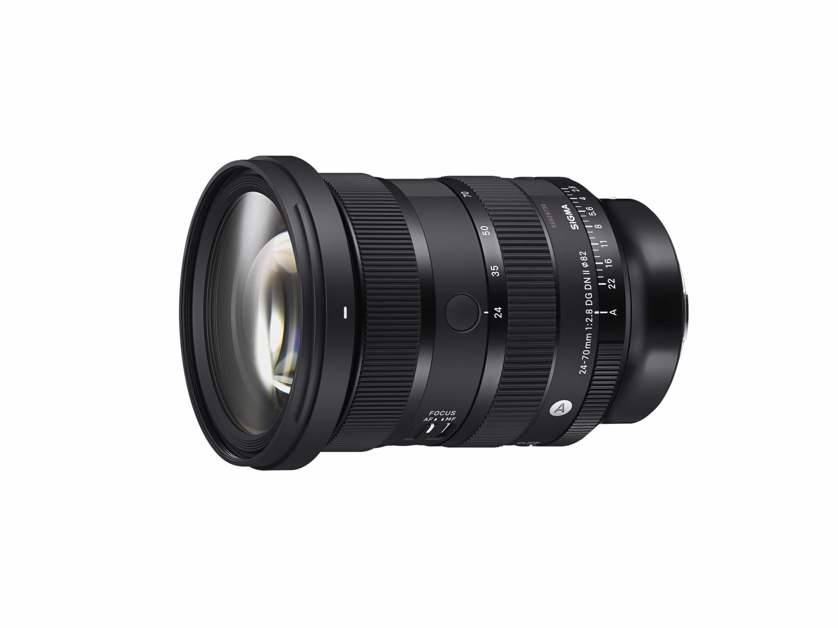 Sigma 24 70MM F2.8 DG DN II ART Lens, Sony E Mount + SanDisk 64GB