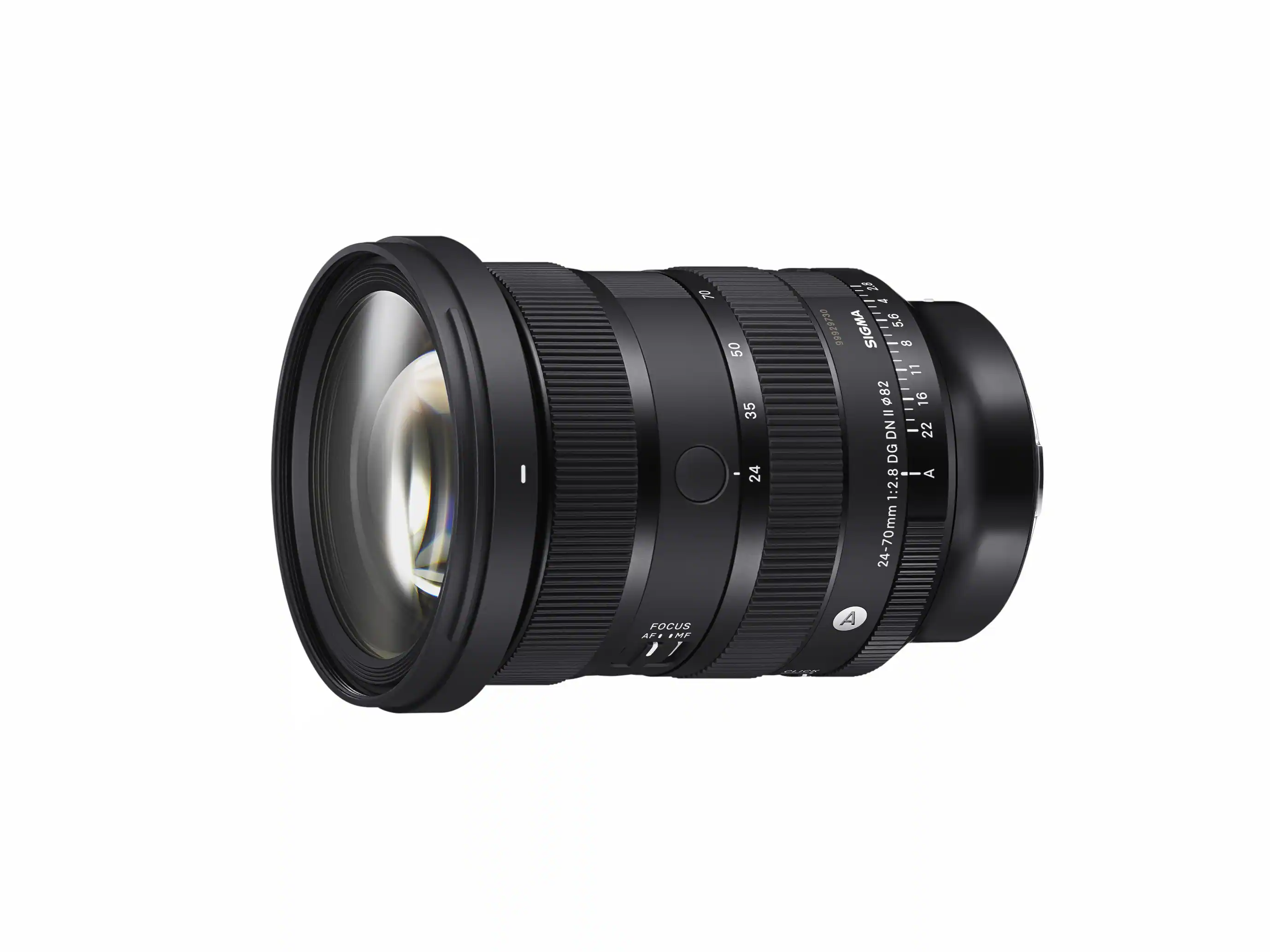 I  
OT 50 35 - 24  
28 4 98929730 SIGMA 5.6 8 11 82 16 = DN = 22 DG - A 1:2.8 24-70mm  
FOCUS AFI IMF