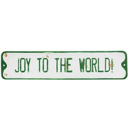 JOY TO THE WORLD!