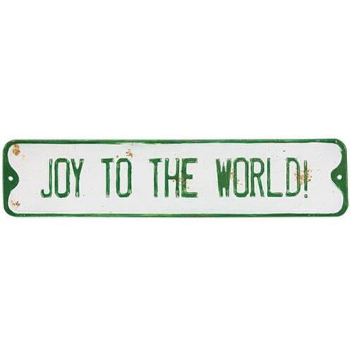 JOY TO THE WORLD!