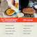 EverGood™ Ceramic Nonstick Coating
- Without PFAS
- Food glides off
- Easy wipe clean
- Long-lasting
Other coatings
- Concerning toxins
- Food sticks
- Hard to clean
- Chips easily