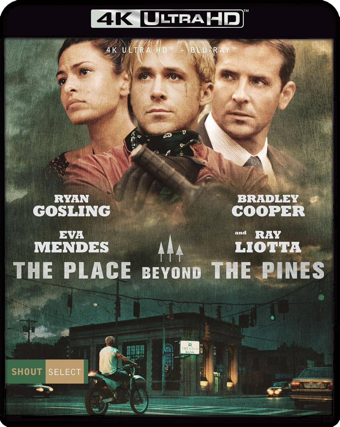 The Place Beyond The Pines   - 4K Blu-Ray [4K Ultra HD Blu-ray]