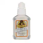 INCREDIBLY STRONG GORILLA Clear GLUE
WARNING: EYE IRRITANT
KEEP OUT OF REACH OF CHILDREN
CAUTION ON PANEL
1.75 fl oz. (51 mL)